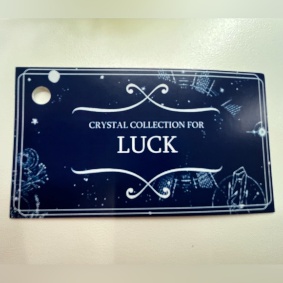 Crystal Collection - LUCK - Picture 6 of 6